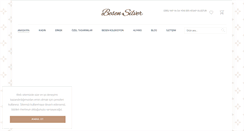 Desktop Screenshot of besensilver.com