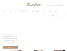 Tablet Screenshot of besensilver.com